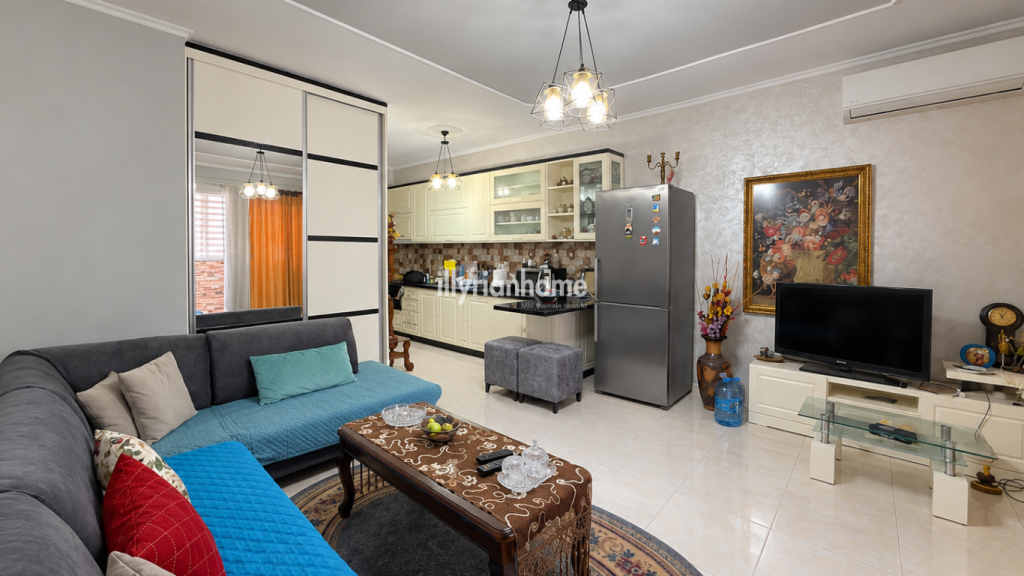 EXCLUSIVE | FOR RENT | FURNISHED STUDIO APARTMENT 50 m² NEAR THE SEA – RROTA E KUQE, DURRËS