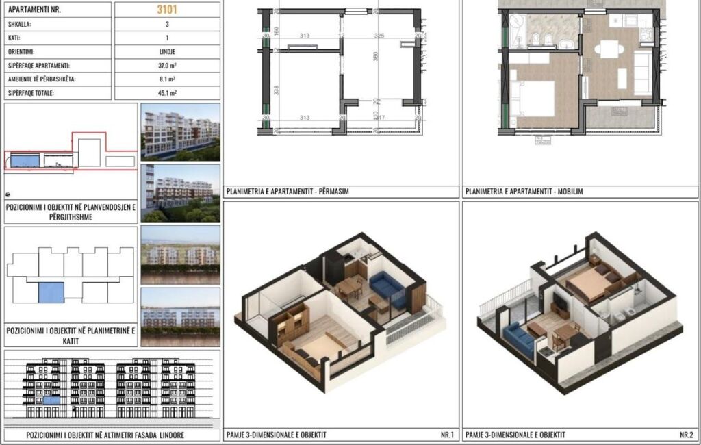 BARGAIN PRICE. New construction. 1+1 apartment for sale, Possibility of payment in installments