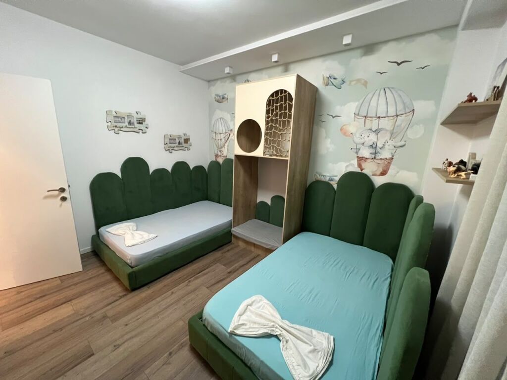Appartamento 2+1 in affitto presso Quartum Residence, in via Jordan Misja.