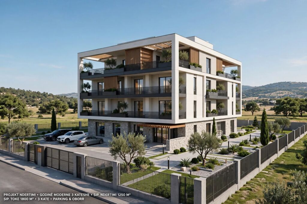 🔔Nuovo edificio in vendita vicino al TEG a Tirana🔔