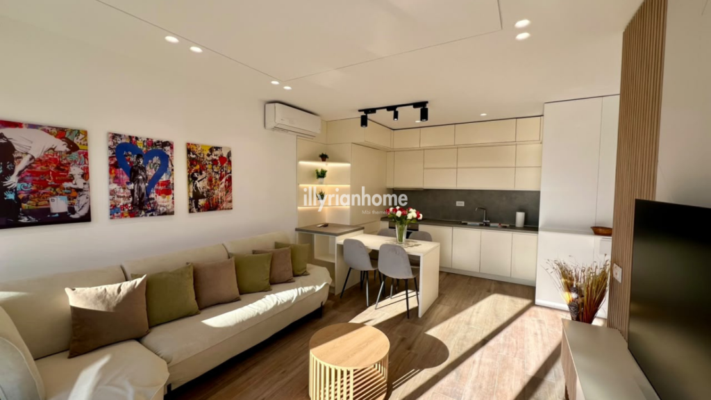 JEPET ME QIRA | APARTAMENT 2+1 - VILA GOLD, RRUGA E DIBRËS