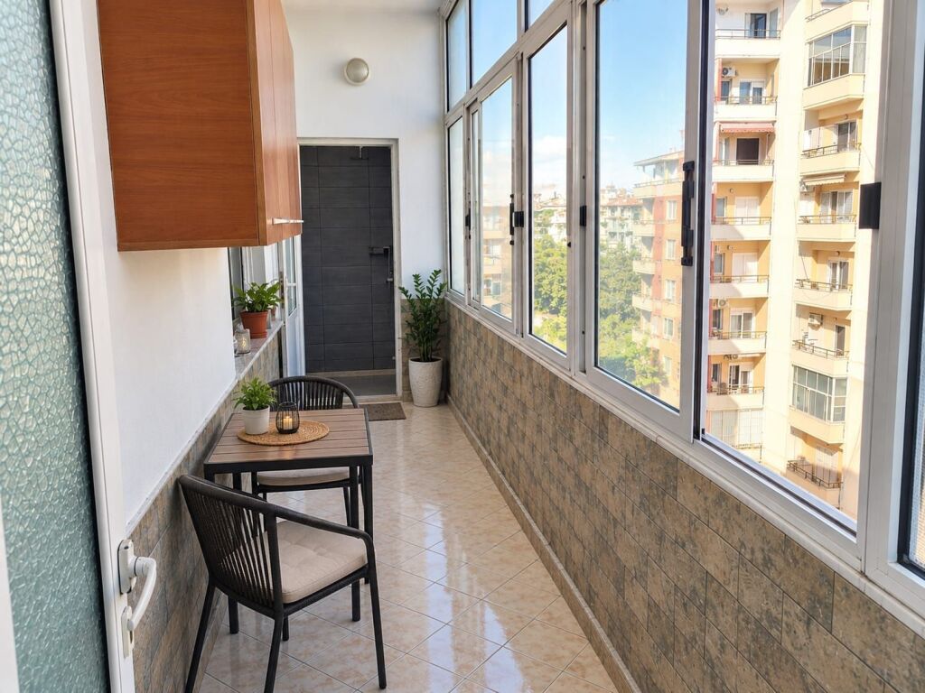 EXCLUSIVE - 2+1 APARTMENT WITH SIDE SEA VIEW | Lungomare,Vlore