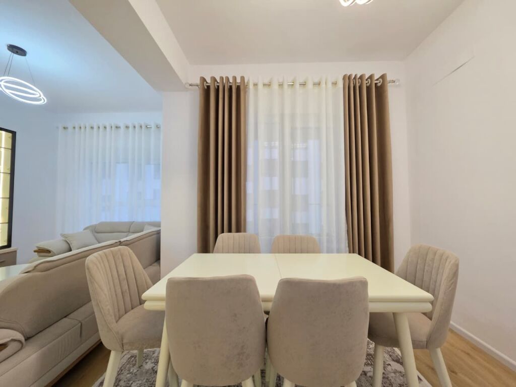 # FOR RENT: 2+1 + 2 Bathrooms &amp; 2 Balconies 📍Kadiu Residence – Ali Demi | 100% Brand New | 96 m² | 2nd Floor (Building 2026) Everything Brand New | 55,000 ALL/Month ✨