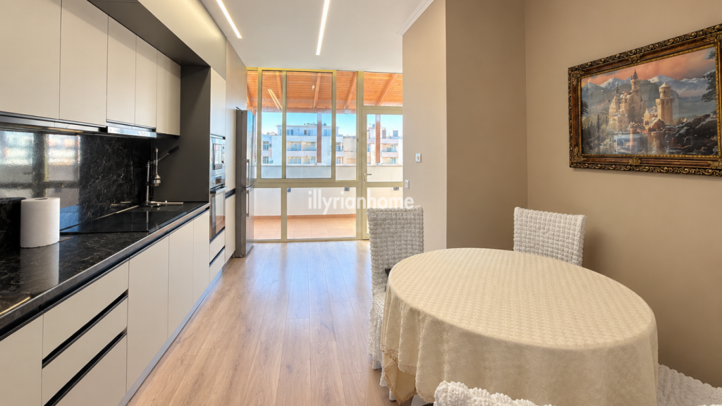 EXCLUSIVE | 1+1 APARTMENT FOR RENT WITH SEA VIEW – RROTA E KUQE, DURRËS