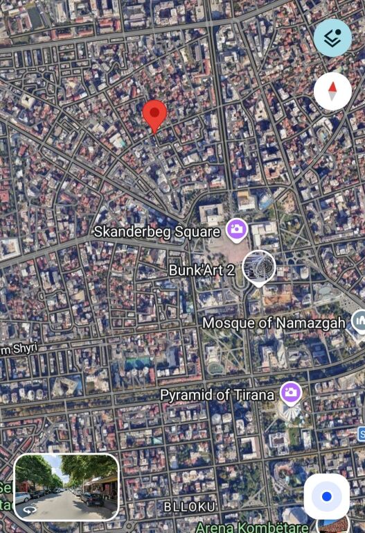 ME QERA APARTAMENT 2+1 - PRANE QENDRES, TIRANE