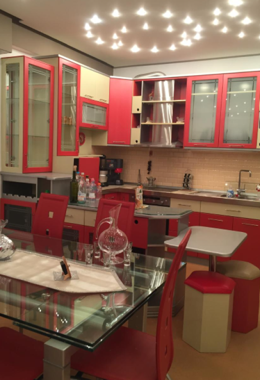 SHITET APARTAMENT 2+1+2 – KOMPLEKSI KIKA 1