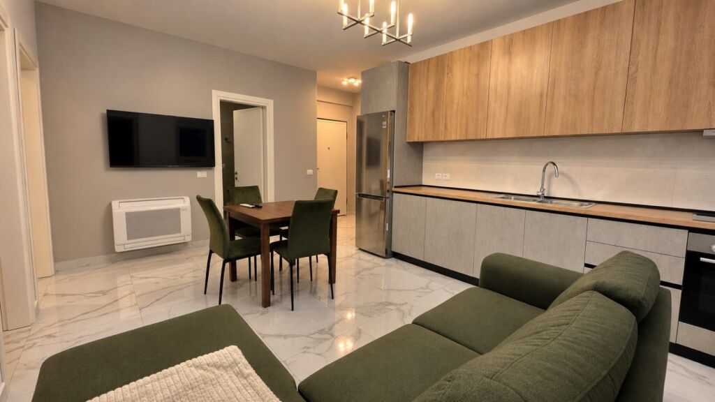 # For Rent: 2+1 📍Dry Lake (FZ Complex) – 60,000 ALL/Month – 3rd Floor – 80 m² || In One of Tirana’s Most Desirable Areas ✨️