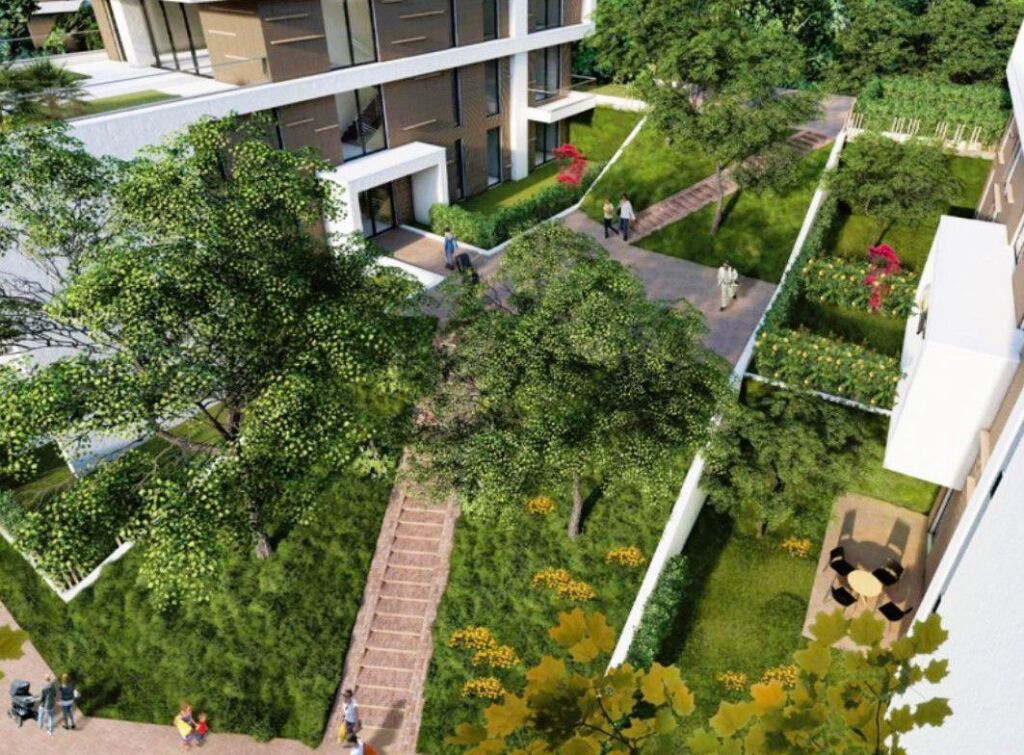 **1+1 APARTMENT FOR SALE WITH VERANDA – TULIPAN RESIDENCE**
