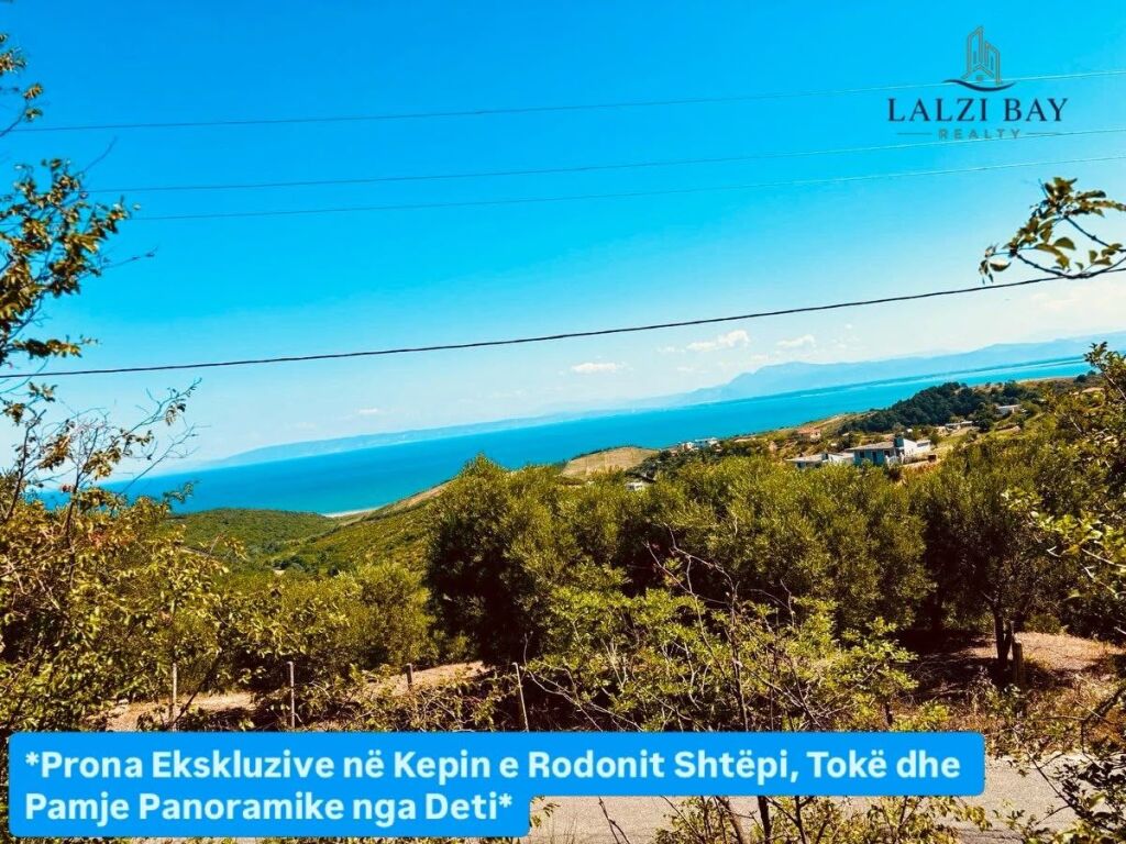 Terreno &amp; Casa in vendita, Capo di Rodoni