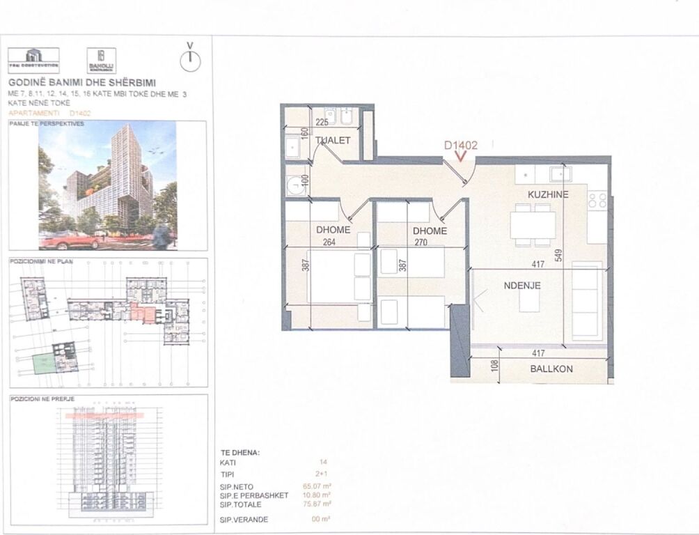 2+1 APARTMENT FOR SALE IN DON BOSKO