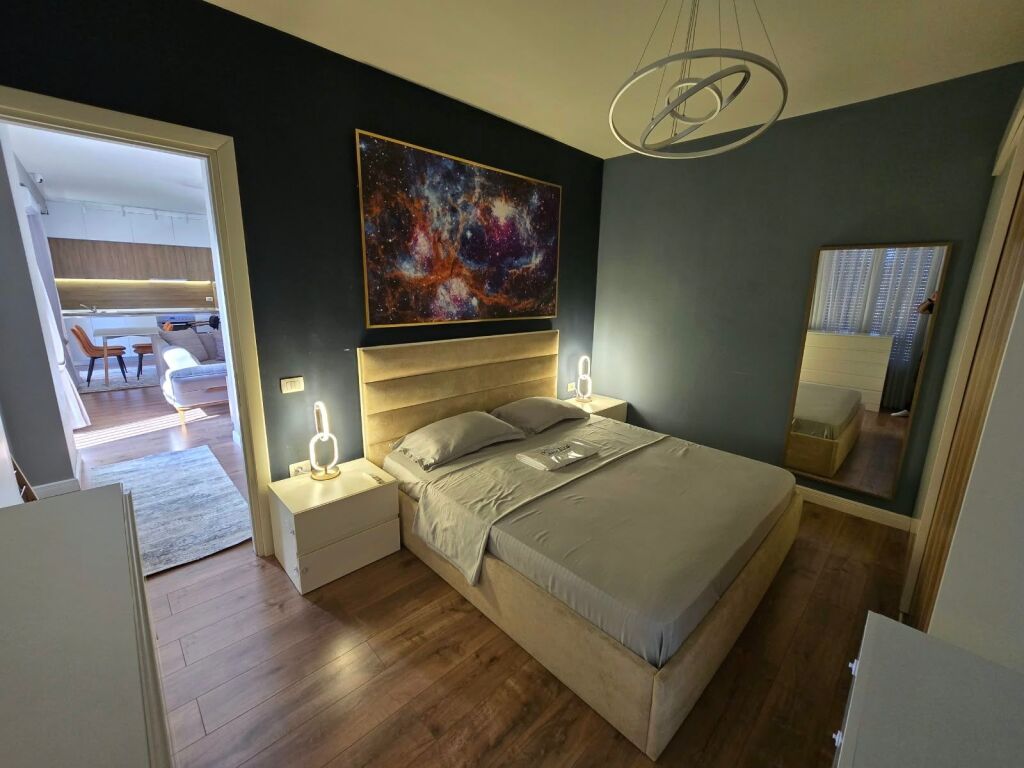 Zogu i Pare Boulevard, 1+1 apartment for rent 70,000 lek