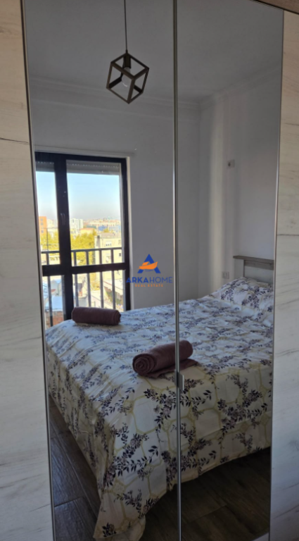 2+1 APARTMENT WITH BALCONY FOR RENT "HALILI COMPLEX, GJON BUZUKU STREET" 59,000 LEKE