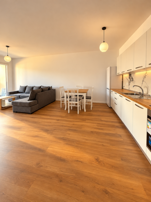 APARTAMENT 2+1+2 ME QIRA --&gt; TRIO TOWERS TIRANA