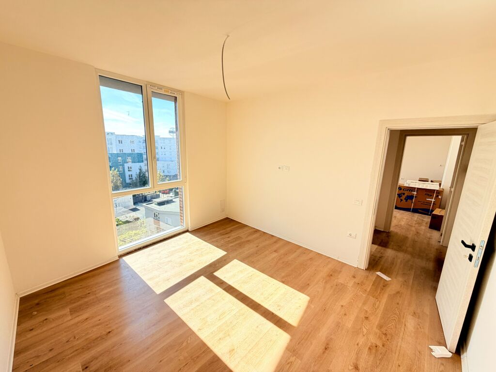 Shitet apartament 1+1 tek Rezidenca Albulena, Paskuqan .