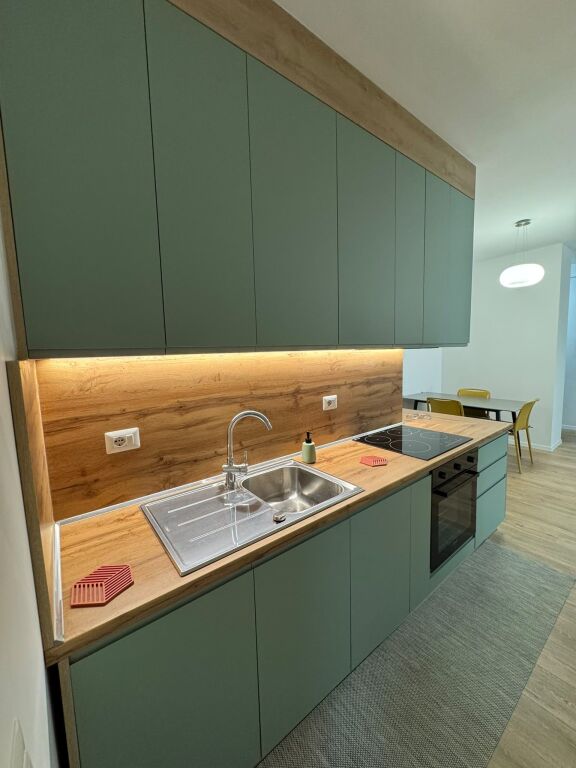 21-December, a modern 2+1 apartment is for rent.
