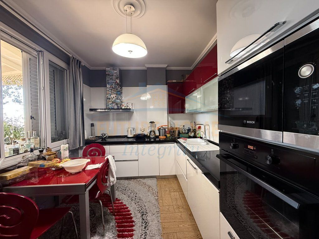 For sale, Penthouse 4+1+2+2 Parking Spaces+Veranda, Ali Demi, Tirana.