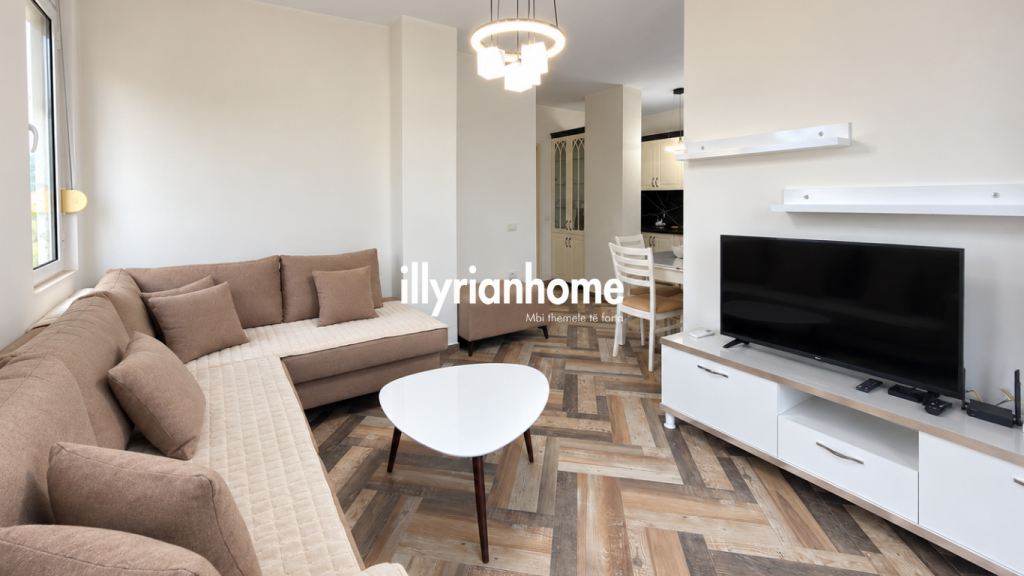 EKSKLUZIVE | JEPET ME QIRA APARTAMENT 2+1 | VLORË, PRANË UJIT TË FTOHTË -ME PAMJE NGA DETI
