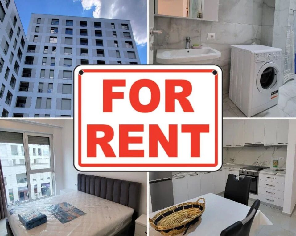 Tirana, affitto appartamento 1+1+BLK - 55.000 Lek (Via Siri Kodra, complesso KONTAKT „SIRI2“)