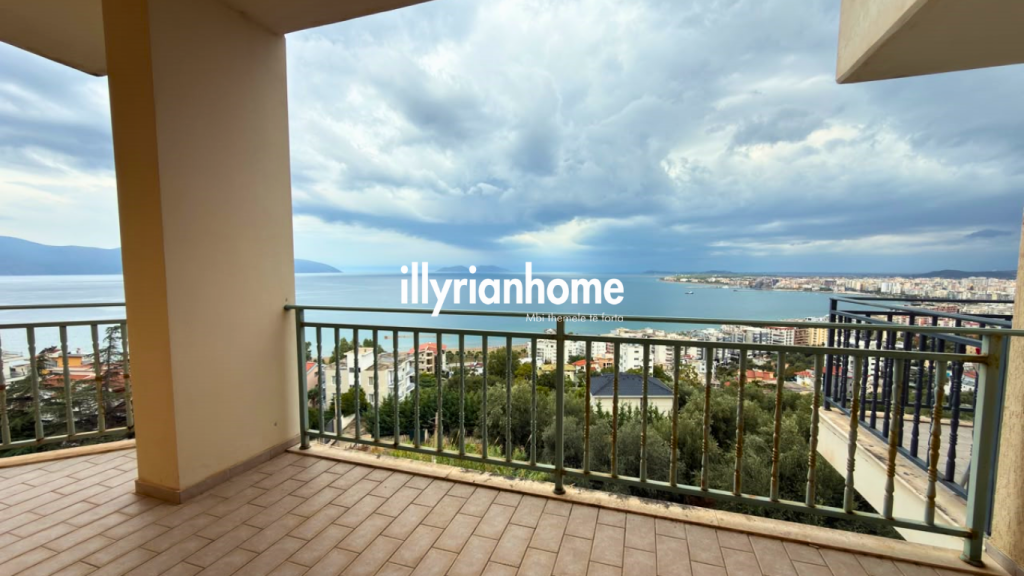 EKSKLUZIVE | SHITET APARTAMENT 2+1+2 | VLORË -ME PAMJE PANORAMIKE