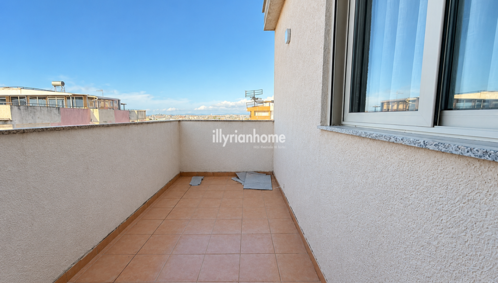 EXCLUSIVE | 1+1 APARTMENT FOR RENT WITH SEA VIEW – RROTA E KUQE, DURRËS