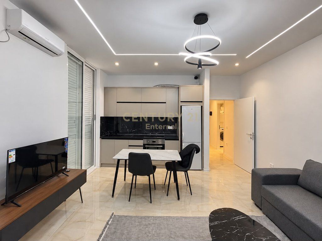 Kodra E Diellit - 1+1 Premium Fully Invested For Rent