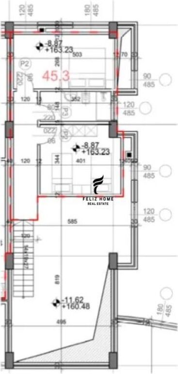 SHITET APARTAMENT DUBLEX 4+1+2 KODRA E DIELLIT 2,  366.781 EURO FH-99525