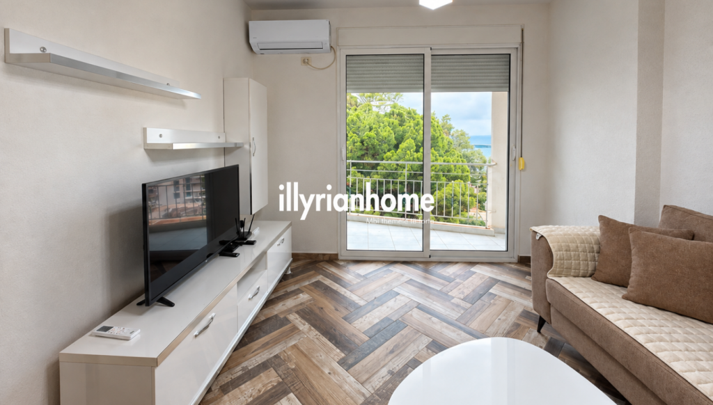 EKSKLUZIVE | JEPET ME QIRA APARTAMENT 2+1 | VLORË, PRANË UJIT TË FTOHTË -ME PAMJE NGA DETI