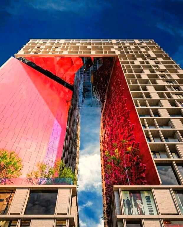 **APARTMENT FOR SALE 1+1 – UNITED TOWERS OF TIRANA**