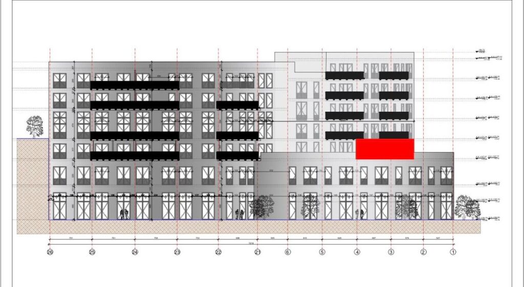 SHITET APARTAMENT 3+1+2 ME VERANDË – KODRA E DIELLIT 2 LINDJE