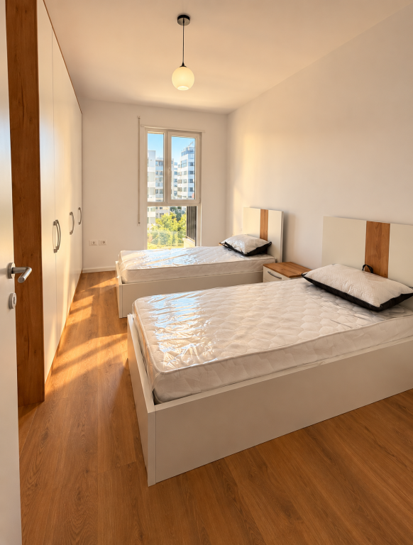 APARTAMENT 2+1+2 ME QIRA --&gt; TRIO TOWERS TIRANA