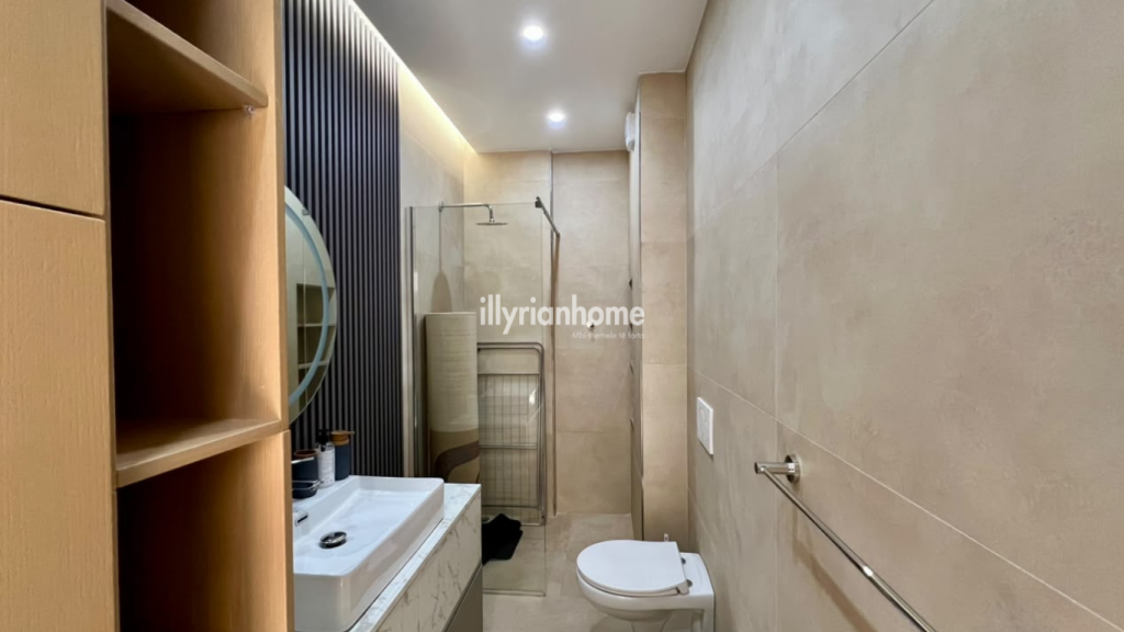 JEPET ME QIRA | APARTAMENT 2+1 - VILA GOLD, RRUGA E DIBRËS