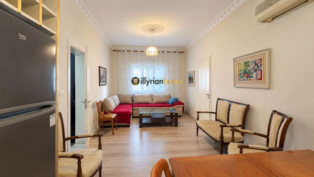 QIRA | APARTAMENT 2+1 – RRUGA “HIM KOLLI”-TIRANË