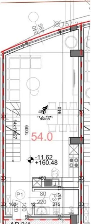 VENDESI APPARTAMENTO DUPLEX 2+1+2 KODRA E DIELLIT 2, 207.668 EURO FH-99531