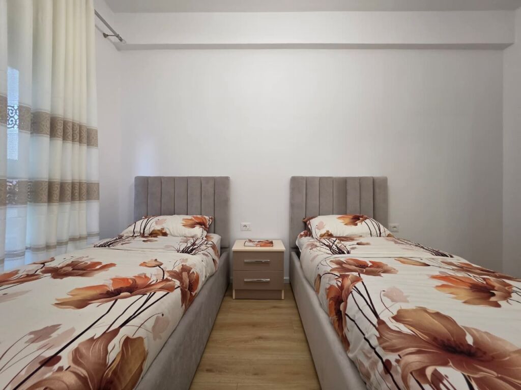 # FOR RENT: 2+1 + 2 Bathrooms &amp; 2 Balconies 📍Kadiu Residence – Ali Demi | 100% Brand New | 96 m² | 2nd Floor (Building 2026) Everything Brand New | 55,000 ALL/Month ✨