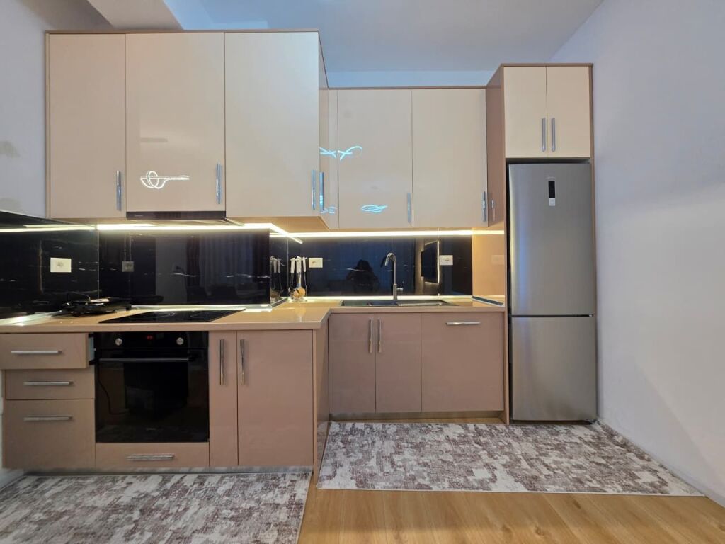 # FOR RENT: 2+1 + 2 Bathrooms &amp; 2 Balconies 📍Kadiu Residence – Ali Demi | 100% Brand New | 96 m² | 2nd Floor (Building 2026) Everything Brand New | 55,000 ALL/Month ✨