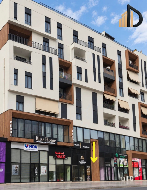 🏢 BUSINESS PREMISES FOR SALE – Rruga e Dibrës, near "Shkolla e Bashkuar", Tirana.