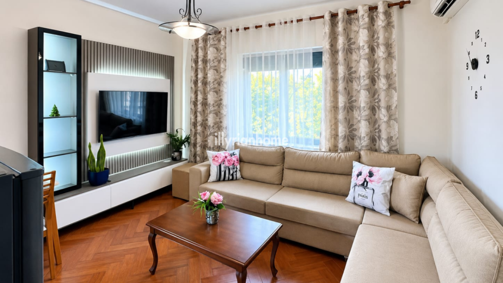 FOR RENT | 2+1 APARTMENT | ELBASAN STREET, 7 DWARFS INTERSECTION