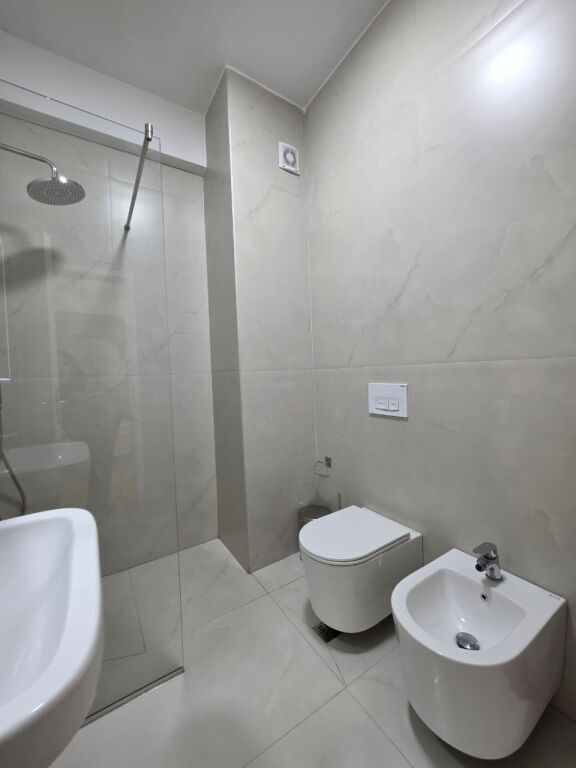 # FOR RENT: 2+1 + 2 Bathrooms &amp; 2 Balconies 📍Kadiu Residence – Ali Demi | 100% Brand New | 96 m² | 2nd Floor (Building 2026) Everything Brand New | 55,000 ALL/Month ✨