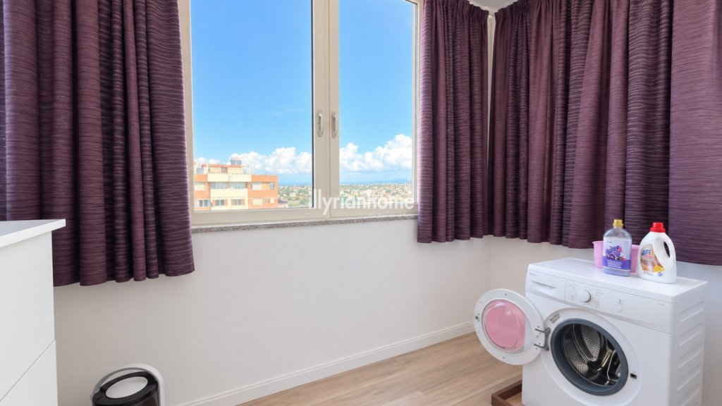 EXCLUSIVE | 1+1 APARTMENT FOR RENT WITH SEA VIEW – RROTA E KUQE, DURRËS
