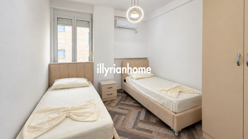 EKSKLUZIVE | JEPET ME QIRA APARTAMENT 2+1 | VLORË, PRANË UJIT TË FTOHTË -ME PAMJE NGA DETI