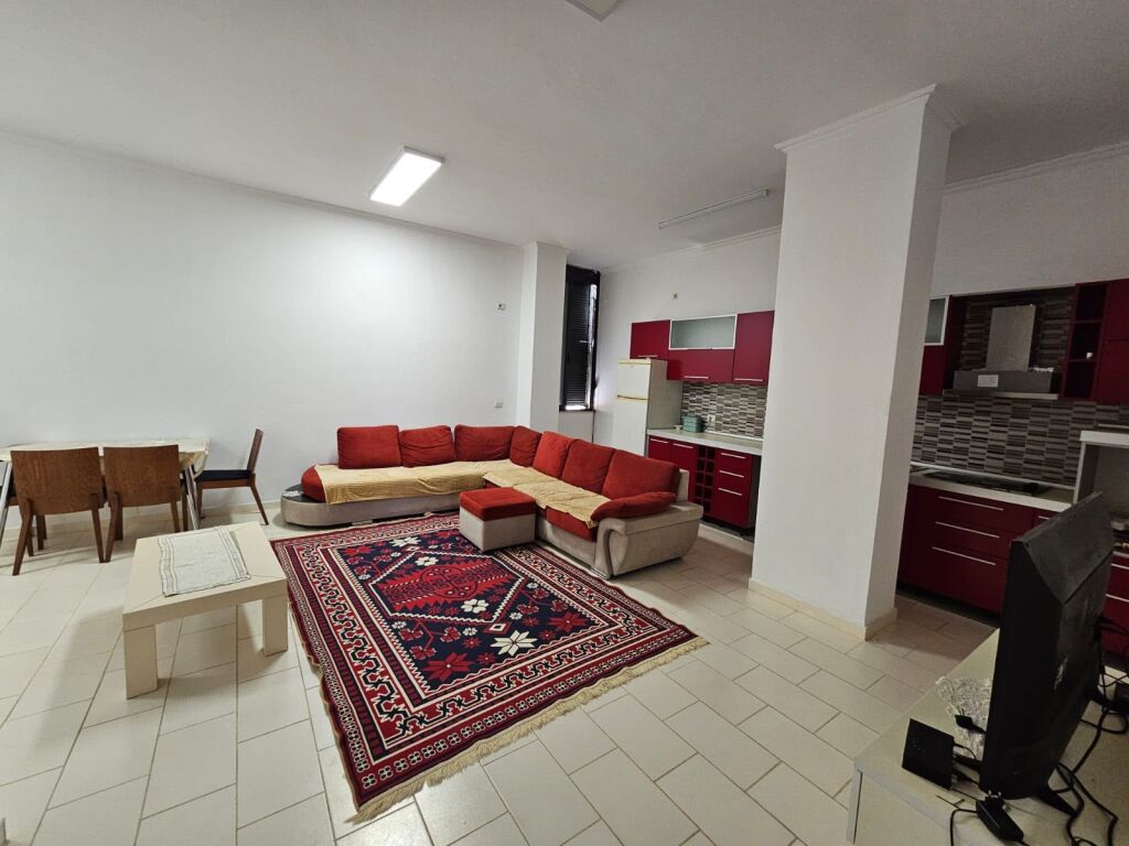 Fresk 2+1 furnished apartment for rent 45,000 Lek