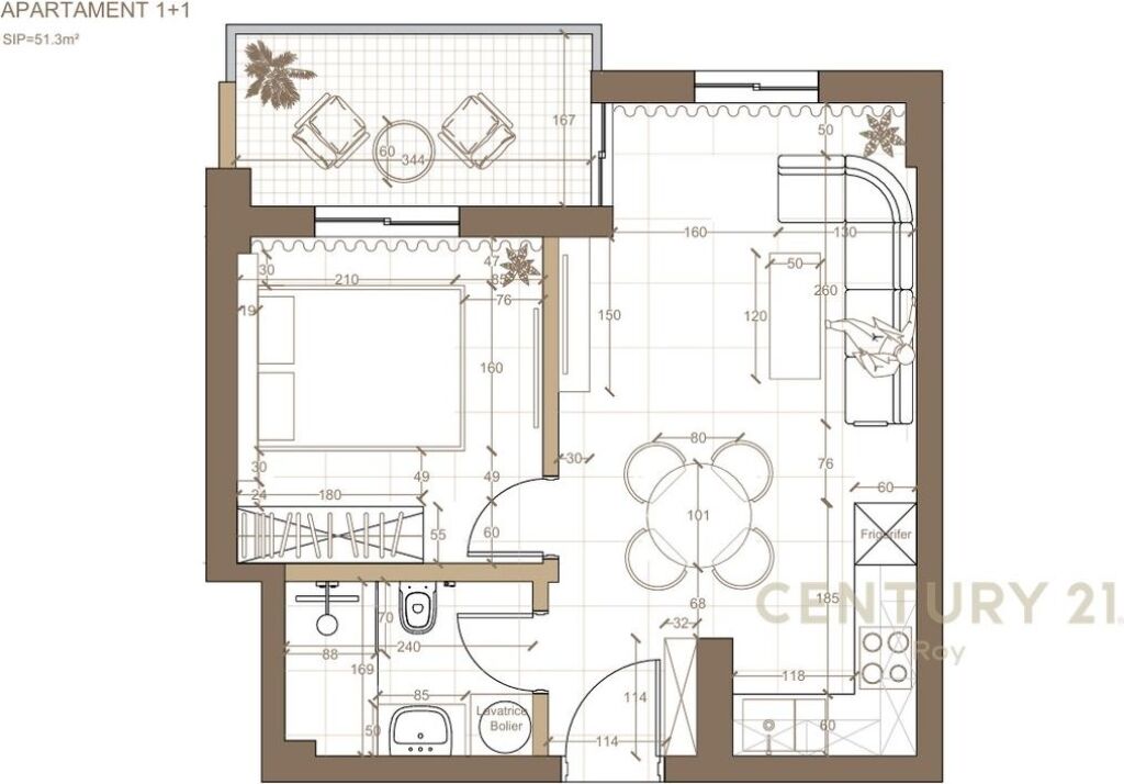 SHITET APARTAMENT 1+1 NE GOLEM NE NJE GODINE TE SAPO PERFUNDUAR E PAJISUR ME CERTIFIKATE!!!