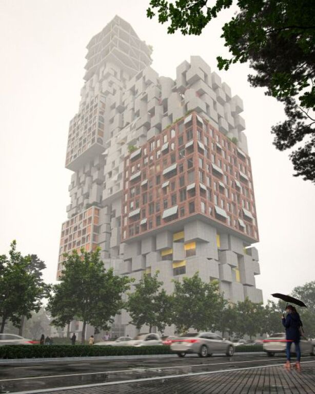 🏙️Shitet apartament 1+1+2 Ballkone+depo te Hora Verticale🔔