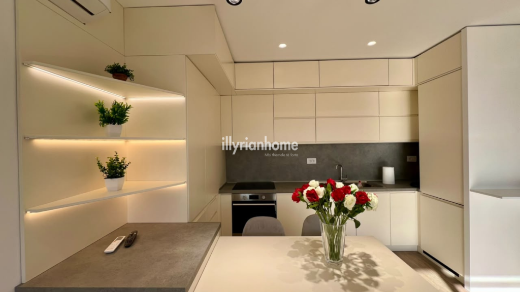 JEPET ME QIRA | APARTAMENT 2+1 - VILA GOLD, RRUGA E DIBRËS