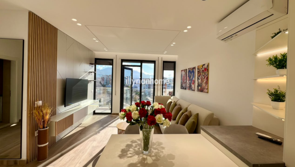 JEPET ME QIRA | APARTAMENT 2+1 - VILA GOLD, RRUGA E DIBRËS