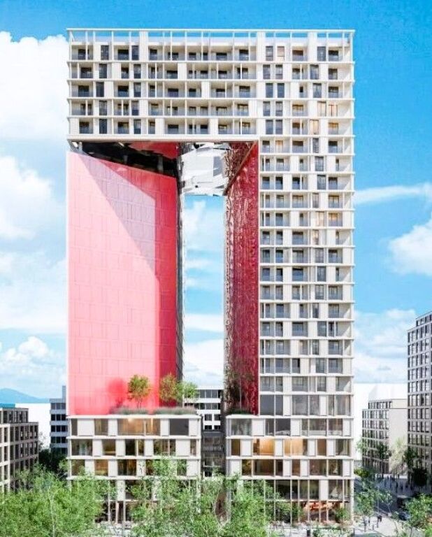 **APARTMENT FOR SALE 1+1 – UNITED TOWERS OF TIRANA**