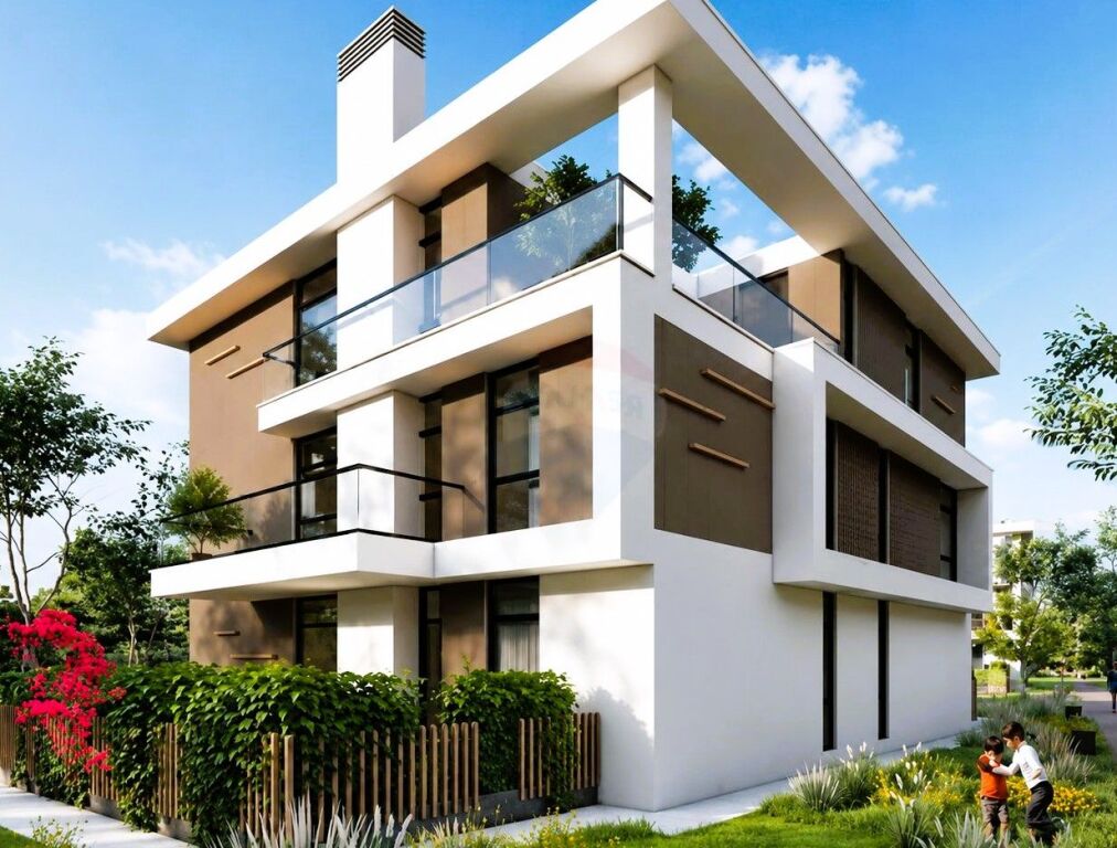 **1+1 APARTMENT FOR SALE WITH VERANDA – TULIPAN RESIDENCE**