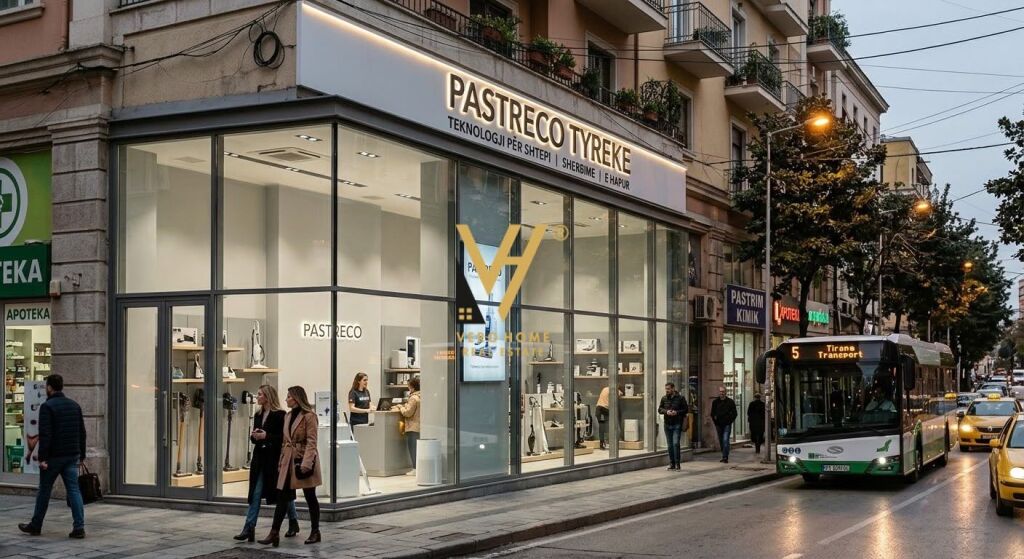 SHOP FOR SALE 46 M2 AT BRRYLI 400.000 EURO