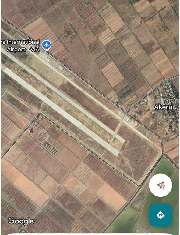 Shitet toke ne Akerni prane Aeroportit te Vlores