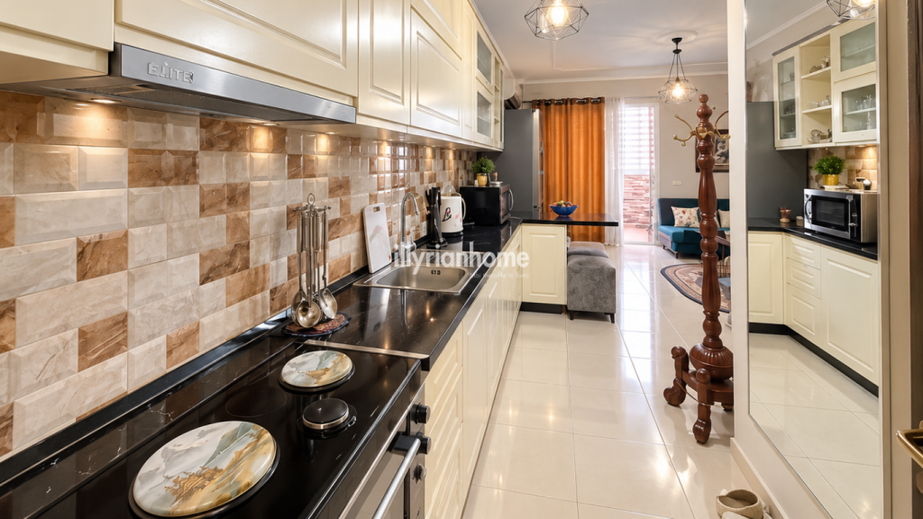 EXCLUSIVE | FOR RENT | FURNISHED STUDIO APARTMENT 50 m² NEAR THE SEA – RROTA E KUQE, DURRËS